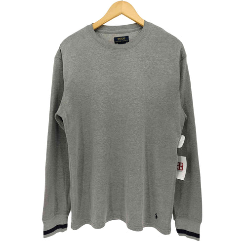 ポロラルフローレン POLO RALPH LAUREN 裾ポニー 裏毛 プルオーバー スウェット メンズ import:L